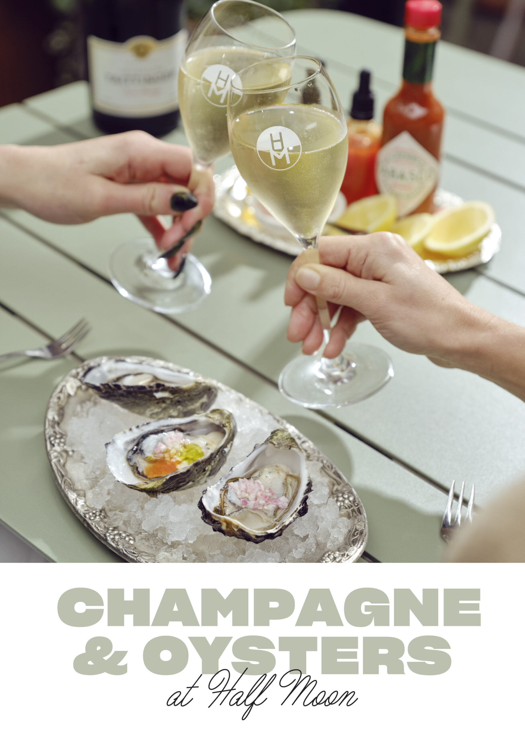 Champagne and Oysters